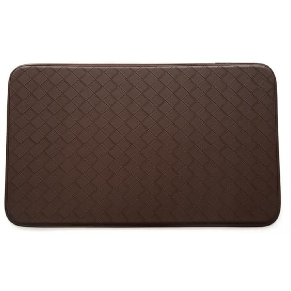 Stephan Roberts Home 2.5F-CAF14-04 18 x 30 in. Faux Leather Kitchen Anti-Fatigue